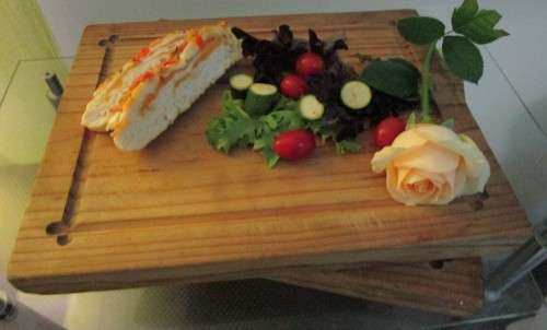 Two Fantastic Wooden Platter Serving Boards or Wooden chopping boards- Perfect for serving steaks!