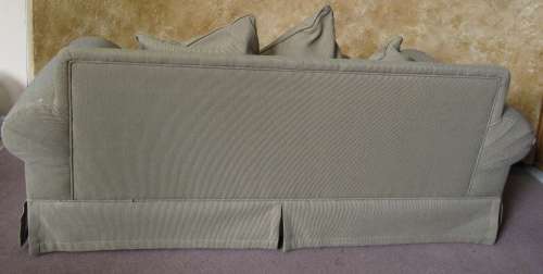 A STYLISH LARGE WETHERLYS SOFA IN GOOD CONDITION BEEN PROFESSIONALLY CLEANED