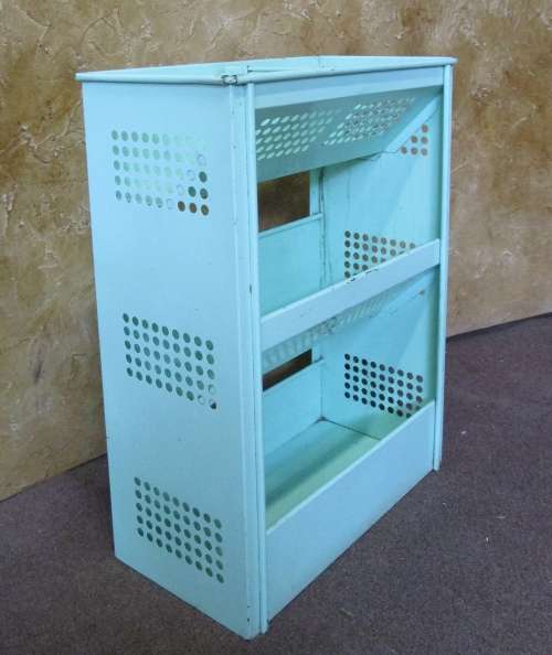 This British Made All Metal Vintage 1950's Tala Vegetable Rack is in it's Total Original Condition