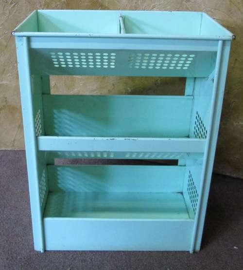 This British Made All Metal Vintage 1950's Tala Vegetable Rack is in it's Total Original Condition