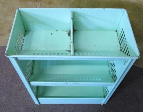 This British Made All Metal Vintage 1950's Tala Vegetable Rack is in it's Total Original Condition