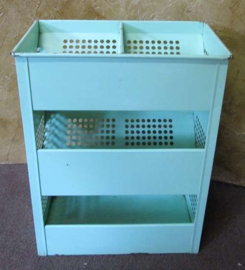 This British Made All Metal Vintage 1950's Tala Vegetable Rack is in it's Total Original Condition
