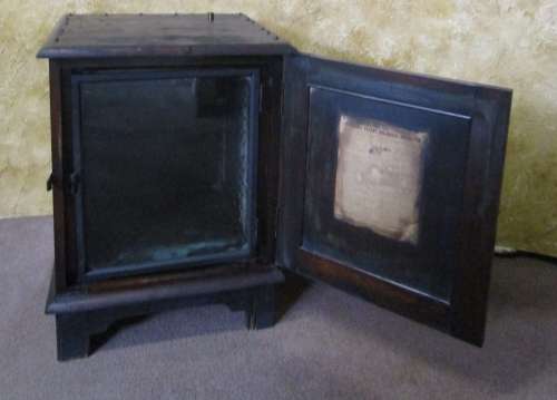 A rare find Hearson's patent Biological Incubator for laboratory use, London, England, 1901-1960