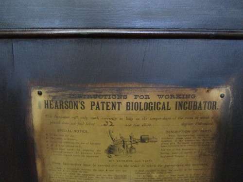 A rare find Hearson's patent Biological Incubator for laboratory use, London, England, 1901-1960