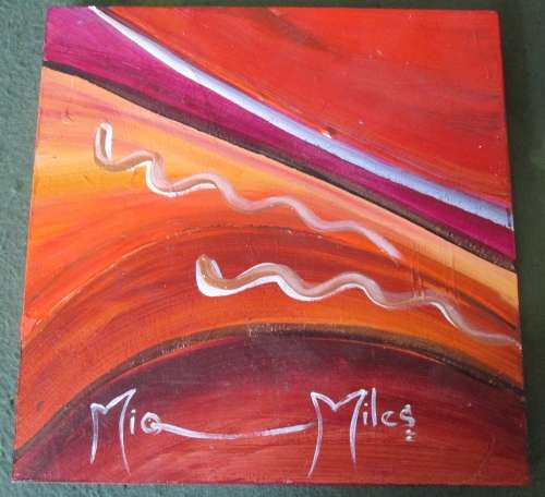 The Expressionist MIQRA ORMANDE MILES or better known as Miq Miles was born on the 8th of June 1957
