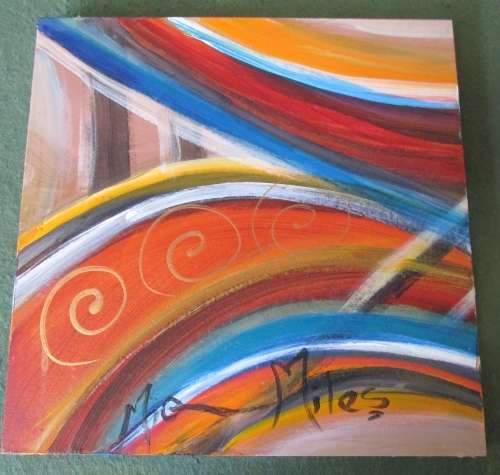 The Expressionist MIQRA ORMANDE MILES or better known as Miq Miles was born on the 8th of June 1957