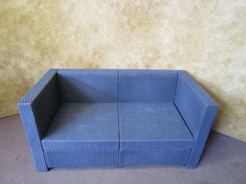 A Keter Double Couch - All Keter products are of the highest quality and the best in their category.