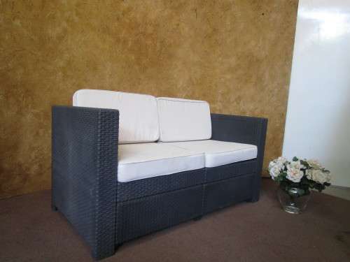 A Keter Double Couch - All Keter products are of the highest quality and the best in their category.