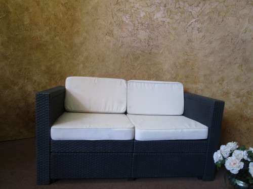 A Keter Double Couch - All Keter products are of the highest quality and the best in their category.