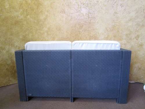A Keter Double Couch - All Keter products are of the highest quality and the best in their category.