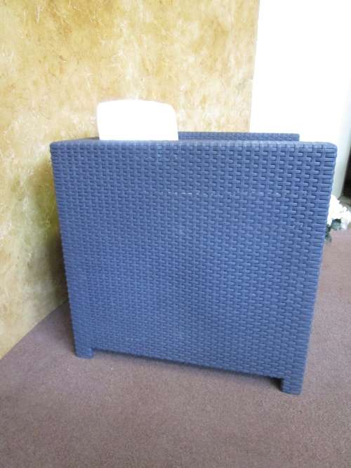 A Keter Single Seater - All Keter products are of the highest quality and the best in their category