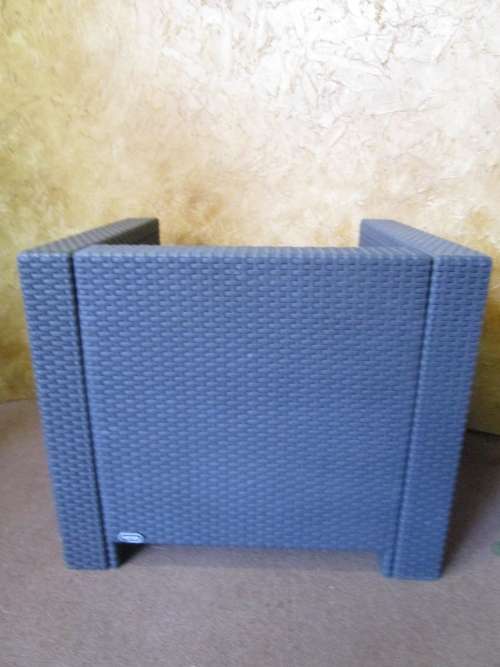 A Keter Single Seater - All Keter products are of the highest quality and the best in their category