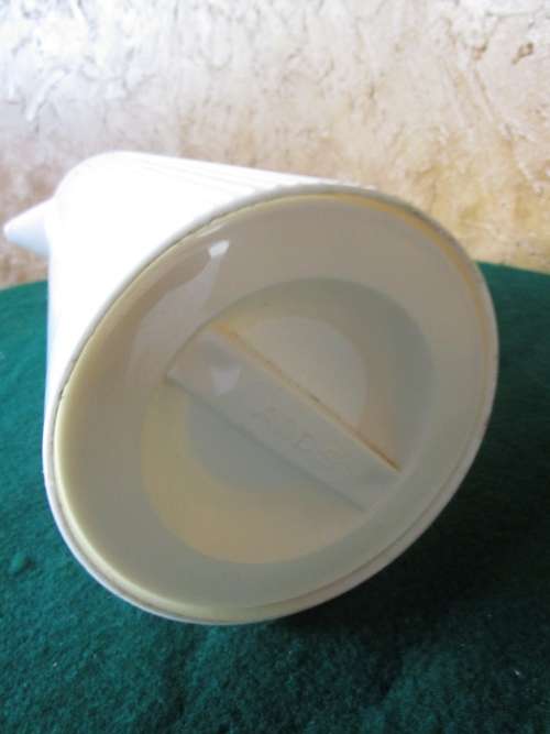 A LONG WHITE USABLE ADDIS FLASK