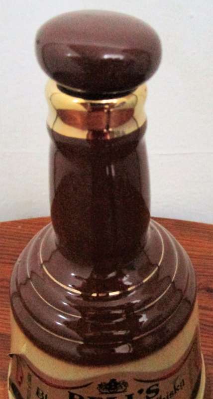 Bells Old Scotch Whisky bottle PERTH SCOTLAND BY WADE