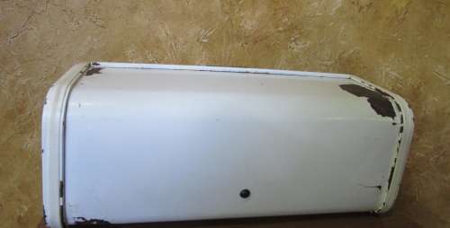 A STUNNING VINTAGE ENAMEL BREAD BIN, LOVELY AS A FEATURE IN YOUR COUNTRY KITCHEN!!