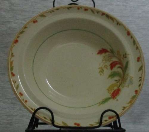 THREE LOVLEY CREAM PETAL - GRINDLEY BOWLS ENGLAND PLATES - BID PER EACH