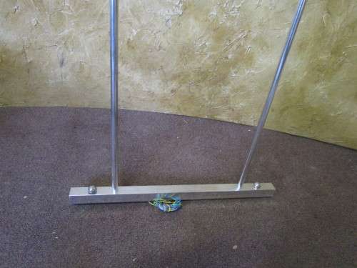 WOW STYLISH TALL FLOOR MOUNTED LIGHTS WILL LOOK FANTASTIC - EVEN BEHIND A COUCH