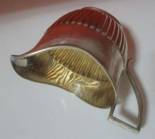 A MARVELOUS - Sheffield Style Milk Creamer that really speaks to the art deco style.