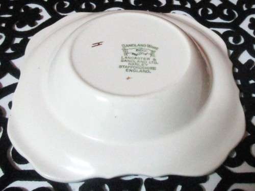 SANDLAND WARE LANCASTER - SANDLAND LTD - HANLEY - STAFFORDSHIRE ENGLAND
