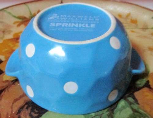 Maxwell & Williams Porcelain Sugar Bowl: Designer Homeware - SPRINKLE