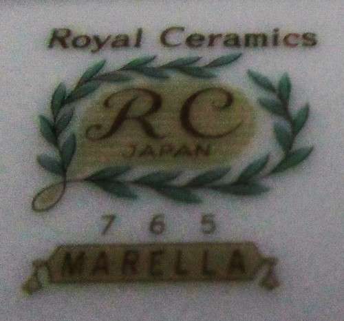 A Vintage Retro Royal Ceramics Japan RC Marella Meat Plater