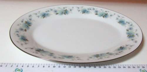 A Vintage Retro Royal Ceramics Japan RC Marella Meat Plater