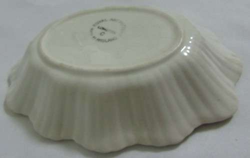 Vintage Royal Art Pottery Longton C, made in England, English porcelain dish