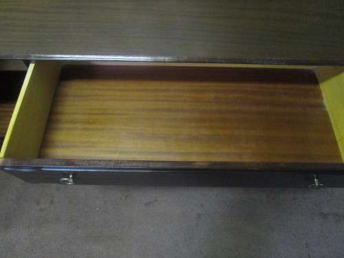 WOW!!! A GORGEOUS SOLID IMBUIA? QUEEN ANNE STYLE SIDE SERVER IN EXCELLENT CONDITION!!!