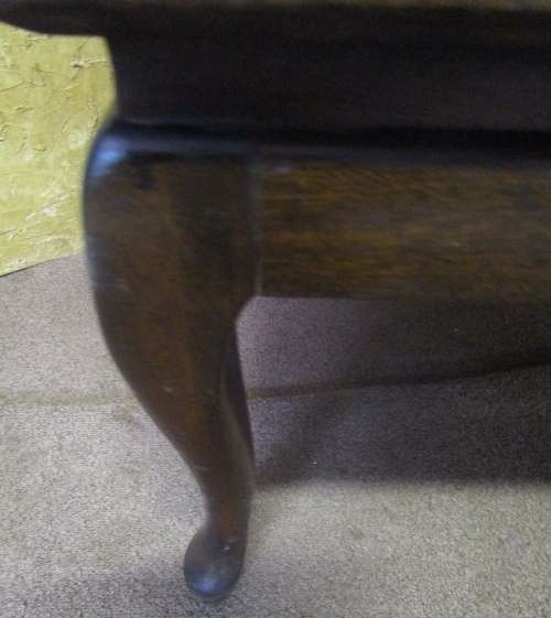 WOW!!! A GORGEOUS SOLID IMBUIA? QUEEN ANNE STYLE SIDE SERVER IN EXCELLENT CONDITION!!!