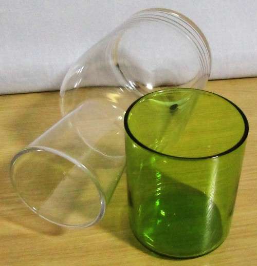 Art Deco Style Water Carafe & Drinking Glass,