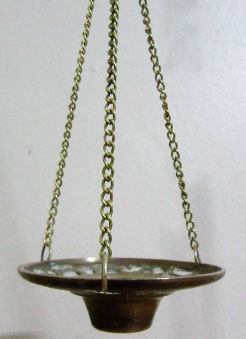 A 1950's Vintage Scales of Justice is a Mid Century Brass, perfect Decor for a Law Office or Judicia
