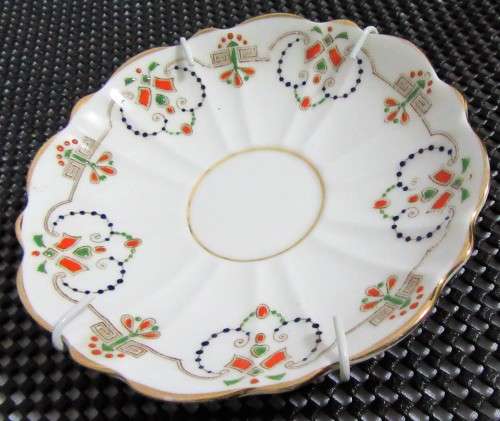 TWO MARVELOUS FINE ENGLISH PORCELAIN WALL DISPLAY PLATES WITH HOOKS BID PER EACH