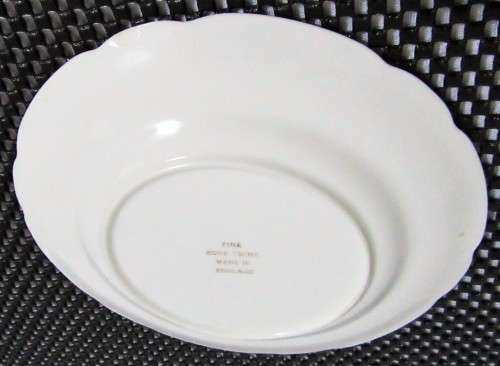 FOUR LOVLEY  FINE BONE CHINA PLATES - MADE IN ENGLAND - BID PER EACH
