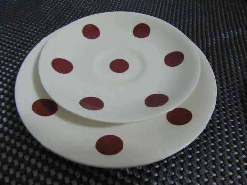 A GORGEOUS DIFFERENT J & G MEAKIN TRIO SET - MADE IN ENGLAND