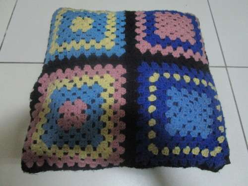 A lovely Vintage Crochet Cushion  35cm x 35cm