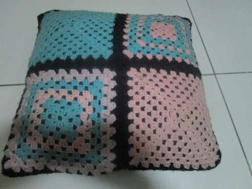 A lovely Vintage Crochet Cushion  35cm x 35cm