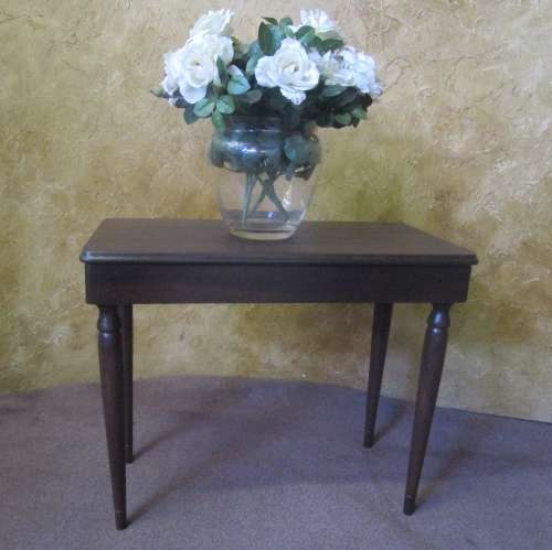A ELEGANT REGENCY STYLE PIANO CHAIR - ALWAYS HARD TO FIND PIONO CHAIRS
