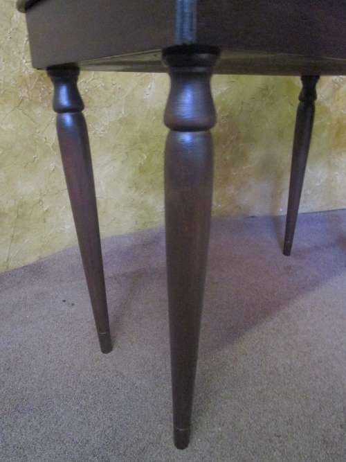 A ELEGANT REGENCY STYLE PIANO CHAIR - ALWAYS HARD TO FIND PIONO CHAIRS