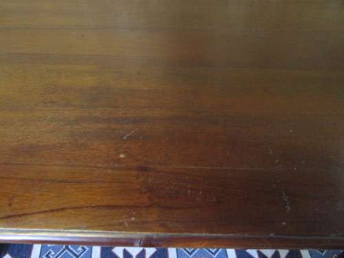 MAGNIFICENT ANTIQUES 6 TO 8 SEATER ARTS AND CRAFTS STYLE DINGING ROOM TABLE WITH NICE TURNED LEGS