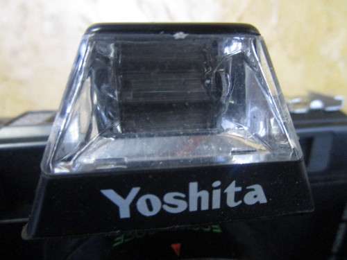 A VINTAGE YOSHITA CAMERA - NOT TESTED