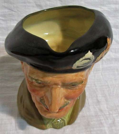 Up for your buying consideration is this stunning Royal Doulton BERNARD MONTGOMERY "MONTY" TOBY MUG