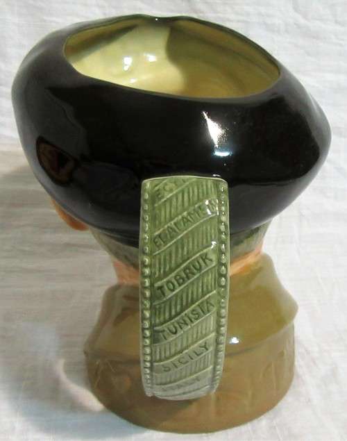 Up for your buying consideration is this stunning Royal Doulton BERNARD MONTGOMERY "MONTY" TOBY MUG
