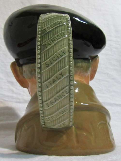 Up for your buying consideration is this stunning Royal Doulton BERNARD MONTGOMERY "MONTY" TOBY MUG