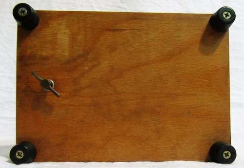 Wow a rare find a Vintage wooden cigarette musical case,Handmade & Hand painted in working condition