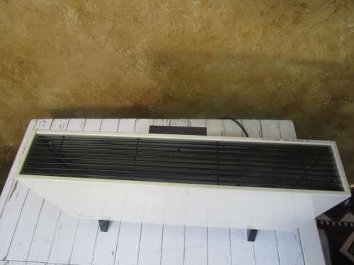A MARVELOUS UNIVA ELECTRIC HEATER FOR THIS COMING WINTER TESTED & WORKING