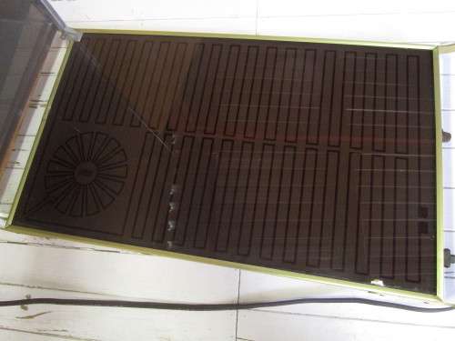 A FANTASTIC SALTON HOT TRAY WITH A LID TESTED AND WORKING