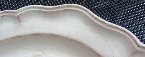 A ELEGANT & STYLISH CRISP WHITE WOOLWORTHS SERVING PLATTER