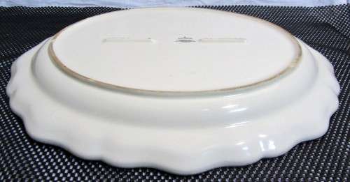 A ELEGANT & STYLISH CRISP WHITE WOOLWORTHS SERVING PLATTER