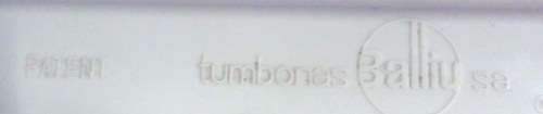 A Lounger Tumbonas Balliu fabric: plastic, breathable, UV resistant and durable polyester