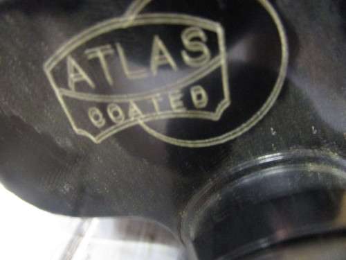 A Vintage atlas coated binoculars 7x50